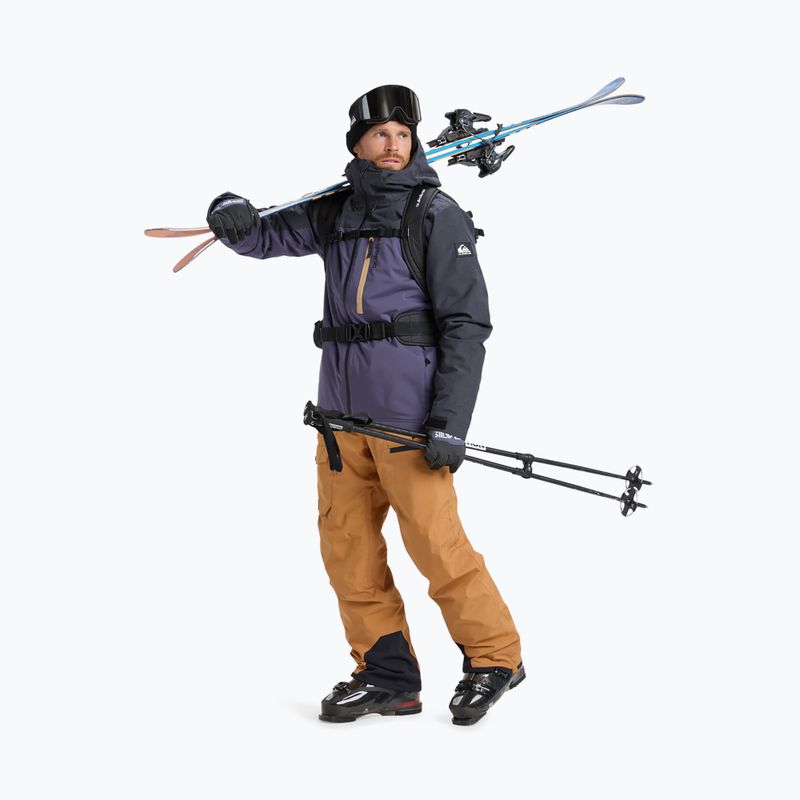 Férfi snowboarddzseki Quiksilver Dawson graystone 2