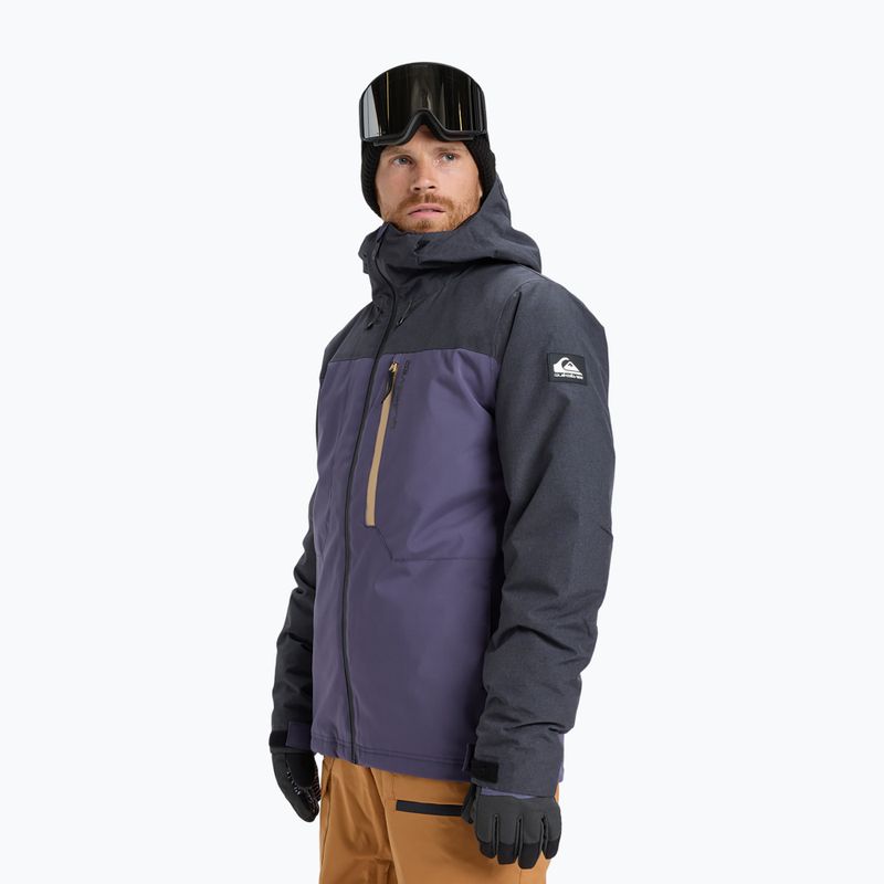 Férfi snowboarddzseki Quiksilver Dawson graystone 4