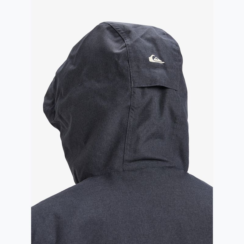 Férfi snowboarddzseki Quiksilver Dawson graystone 5