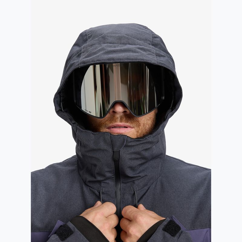 Férfi snowboarddzseki Quiksilver Dawson graystone 7