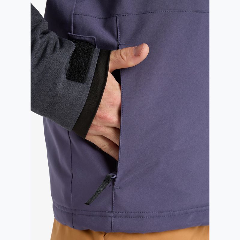 Férfi snowboarddzseki Quiksilver Dawson graystone 11