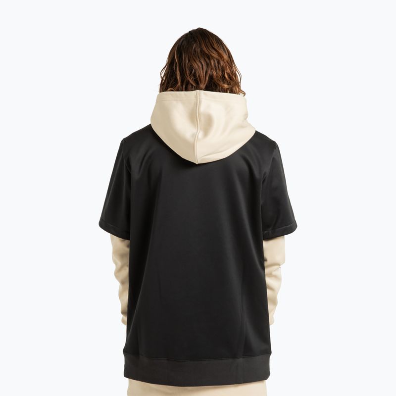 Férfi snowboard pulóver DC Dryden black 3