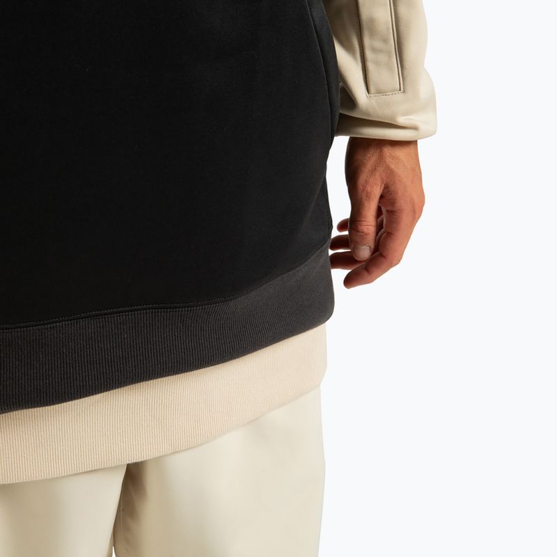 Férfi snowboard pulóver DC Dryden black 6