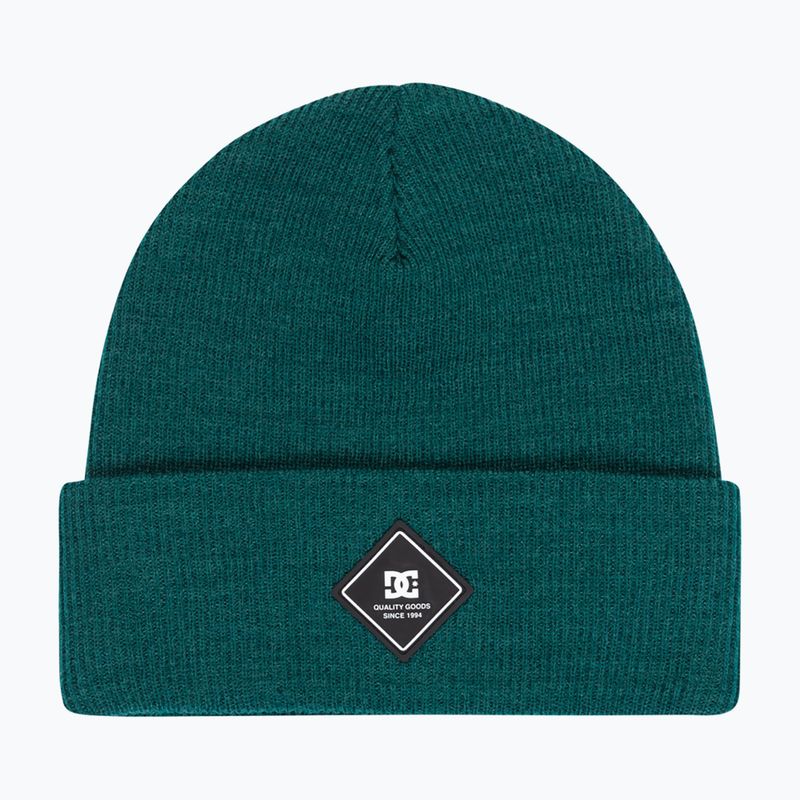 Férfi téli sapka DC Label deep teal