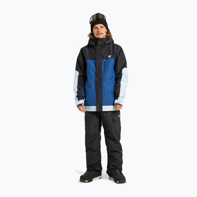 Férfi snowboarddzseki DC Defiant estate blue 2
