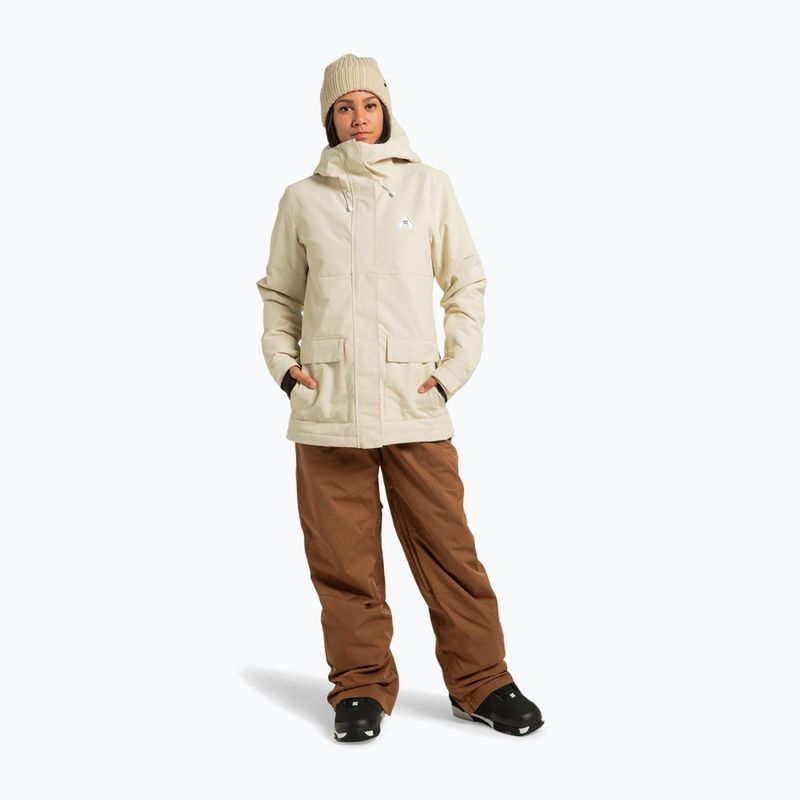Női snowboarddzseki DC Cruiser oatmeal 2