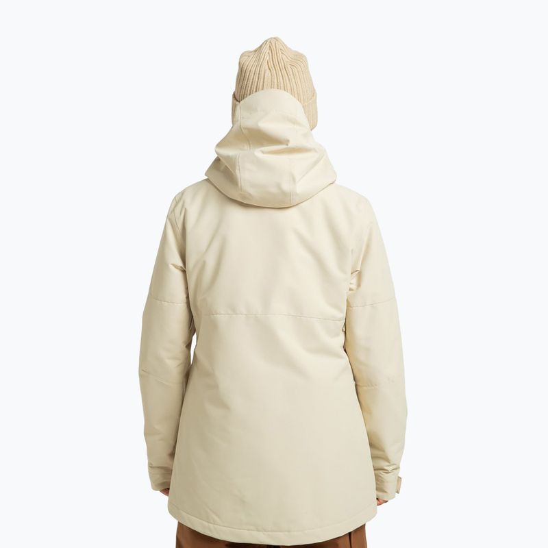 Női snowboarddzseki DC Cruiser oatmeal 3