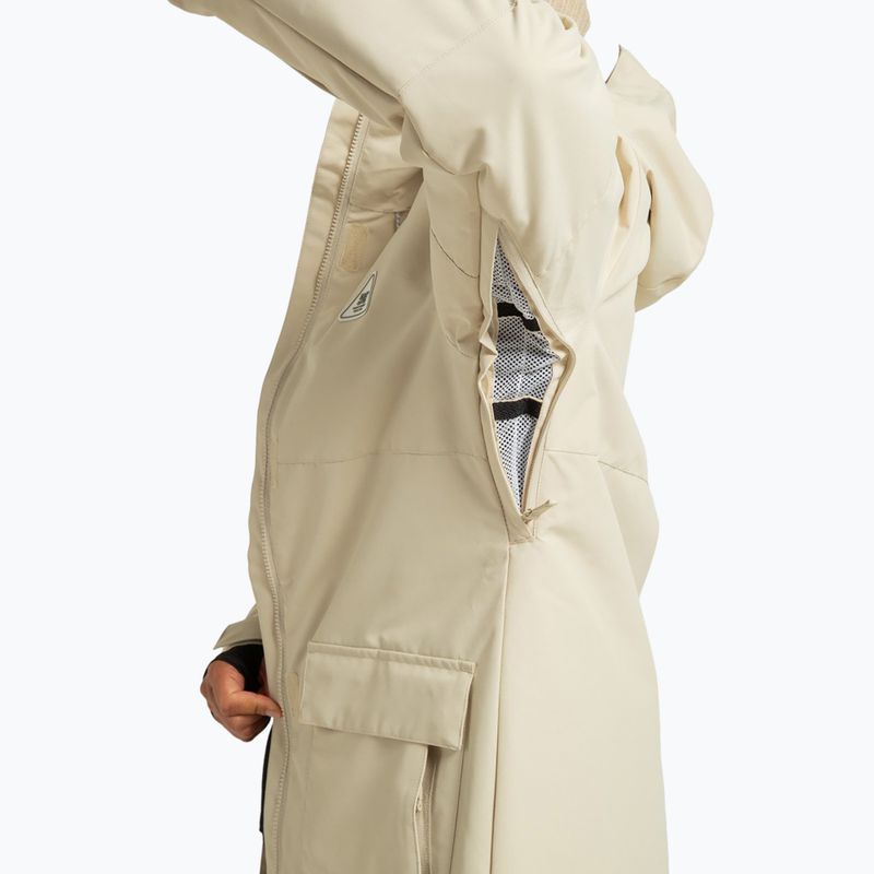 Női snowboarddzseki DC Cruiser oatmeal 5