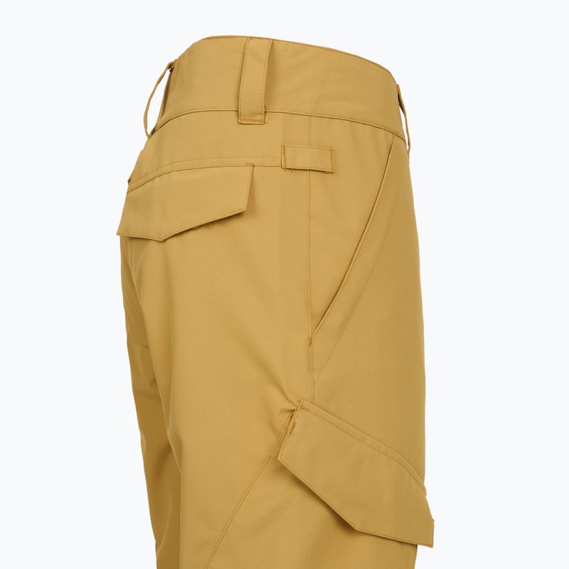 Gyerek snowboard nadrág DC Nonchalant mustard gold 9