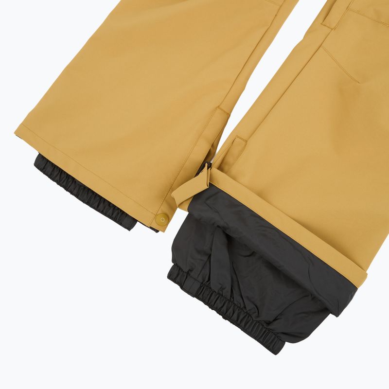Gyerek snowboard nadrág DC Nonchalant mustard gold 10