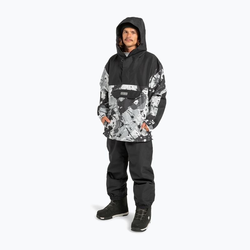 Férfi snowboarddzseki DC 43 Anorak splat camo 2