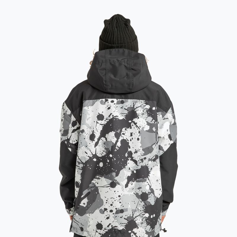 Férfi snowboarddzseki DC 43 Anorak splat camo 3