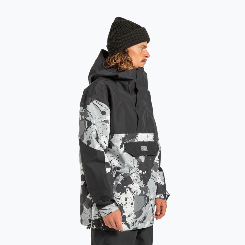 Férfi snowboarddzseki DC 43 Anorak splat camo 4