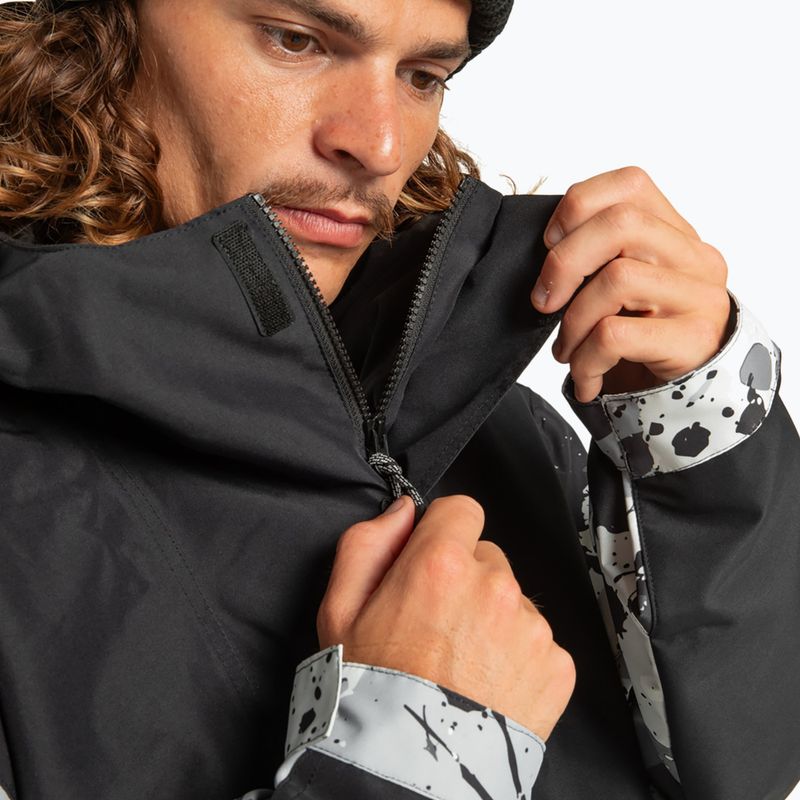 Férfi snowboarddzseki DC 43 Anorak splat camo 5