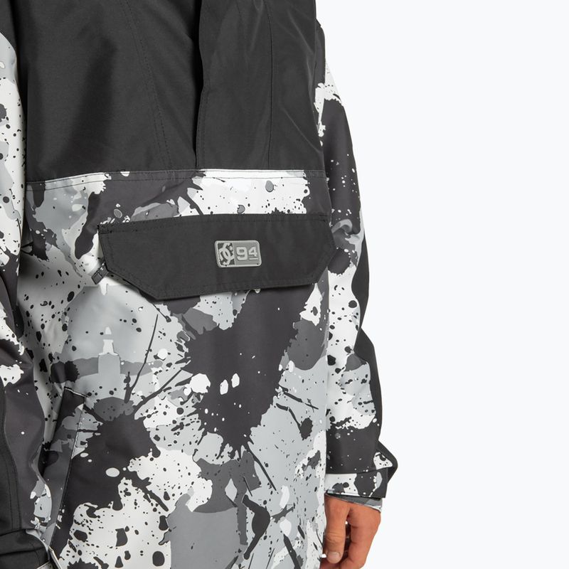Férfi snowboarddzseki DC 43 Anorak splat camo 6