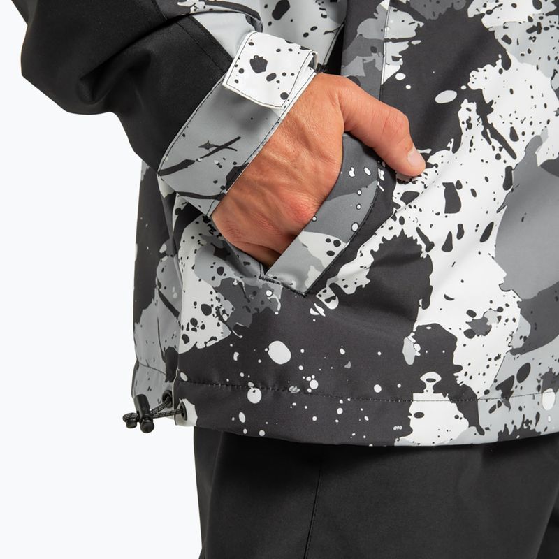 Férfi snowboarddzseki DC 43 Anorak splat camo 7