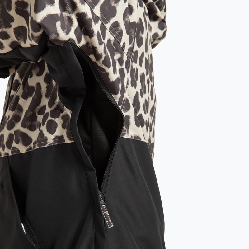 Női snowboard kabát DC Chalet Anorak Snow Cat 6