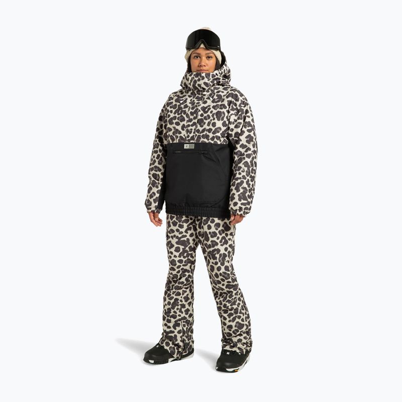 Női snowboardnadrág DC Valiant Bib snow cat 2