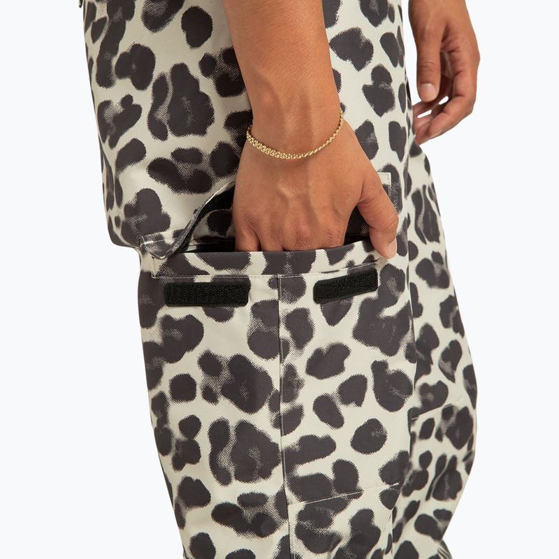 Női snowboardnadrág DC Valiant Bib snow cat 5