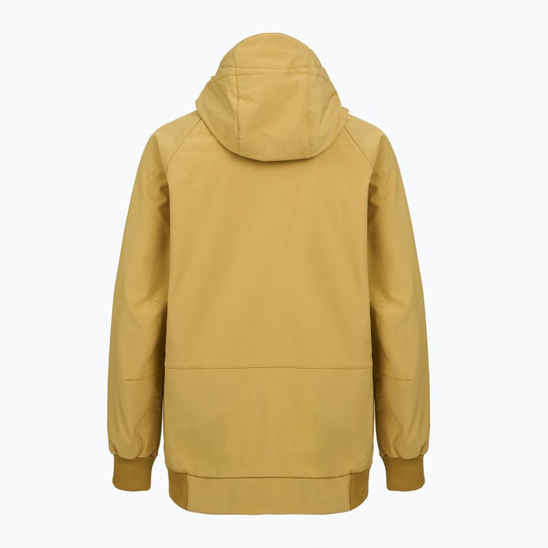 Férfi snowboarddzseki DC Spectrum Softshell mustard gold 6
