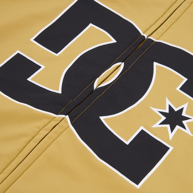 Férfi snowboarddzseki DC Spectrum Softshell mustard gold 7