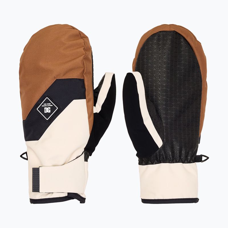 Férfi snowboardkesztyűk DC Franchise Mitten toffee