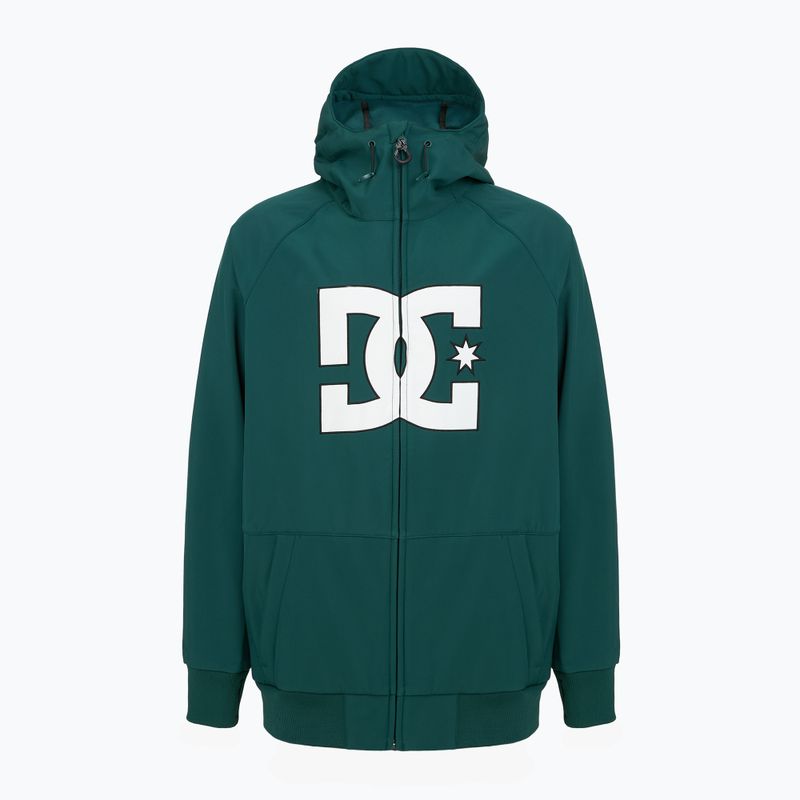 Férfi snowboarddzseki DC Spectrum Softshell deep teal 3