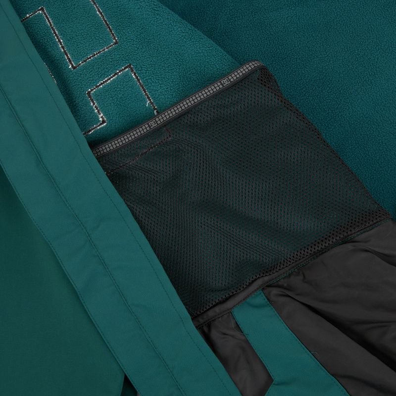 Férfi snowboarddzseki DC Spectrum Softshell deep teal 7