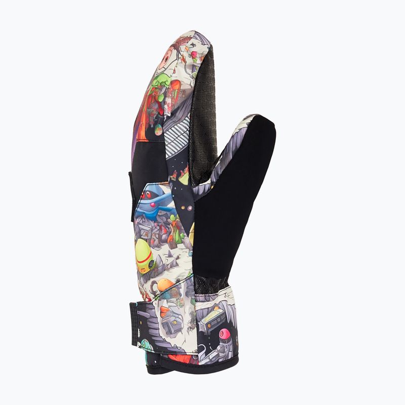 Férfi snowboard kesztyűk DC Franchise Mitten outer world black 4