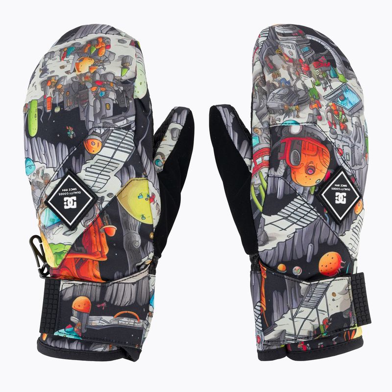 Férfi snowboardkesztyű DC Franchise outer world black 2