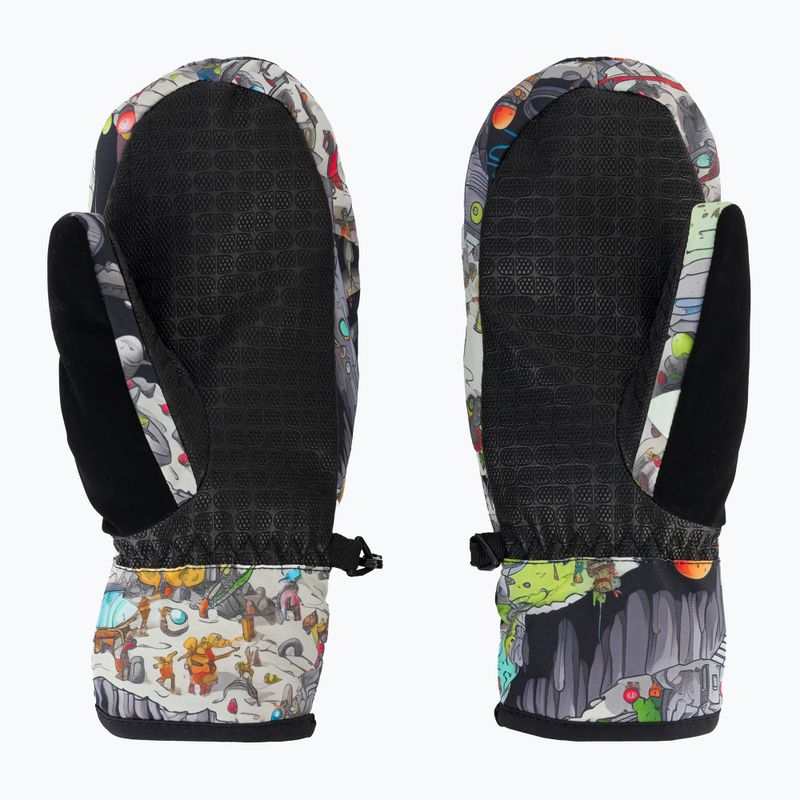 Férfi snowboardkesztyű DC Franchise outer world black 3