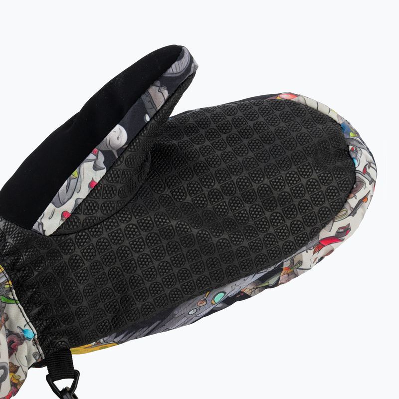 Férfi snowboardkesztyű DC Franchise outer world black 4