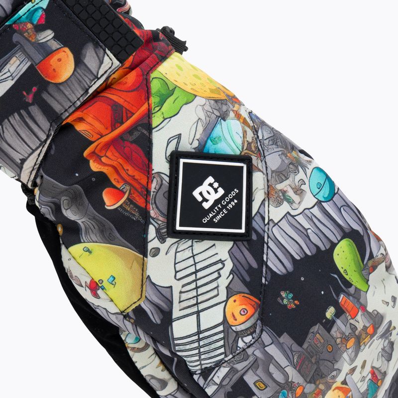 Férfi snowboardkesztyű DC Franchise outer world black 5