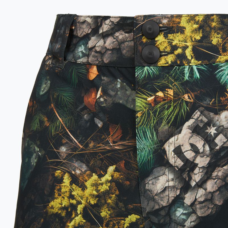 Gyerek snowboardnadrág DC Code pine photo camo 3