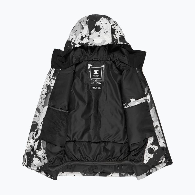 Gyerek snowboarddzseki DC Basis Print Youth splat camo 3