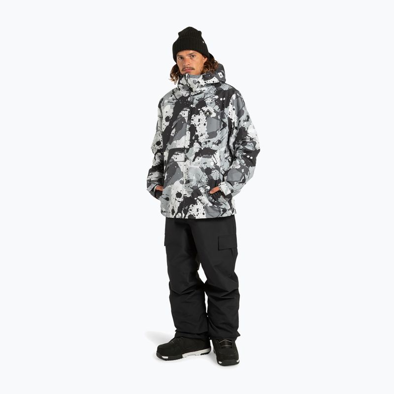 Férfi snowboarddzseki DC Basis Print splat camo 2