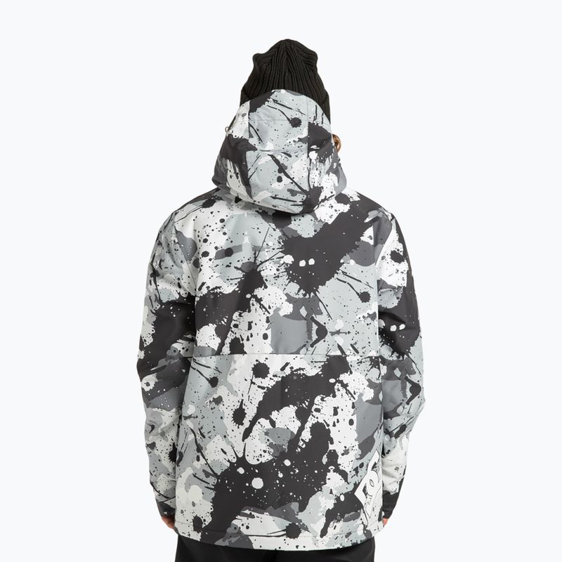 Férfi snowboarddzseki DC Basis Print splat camo 3