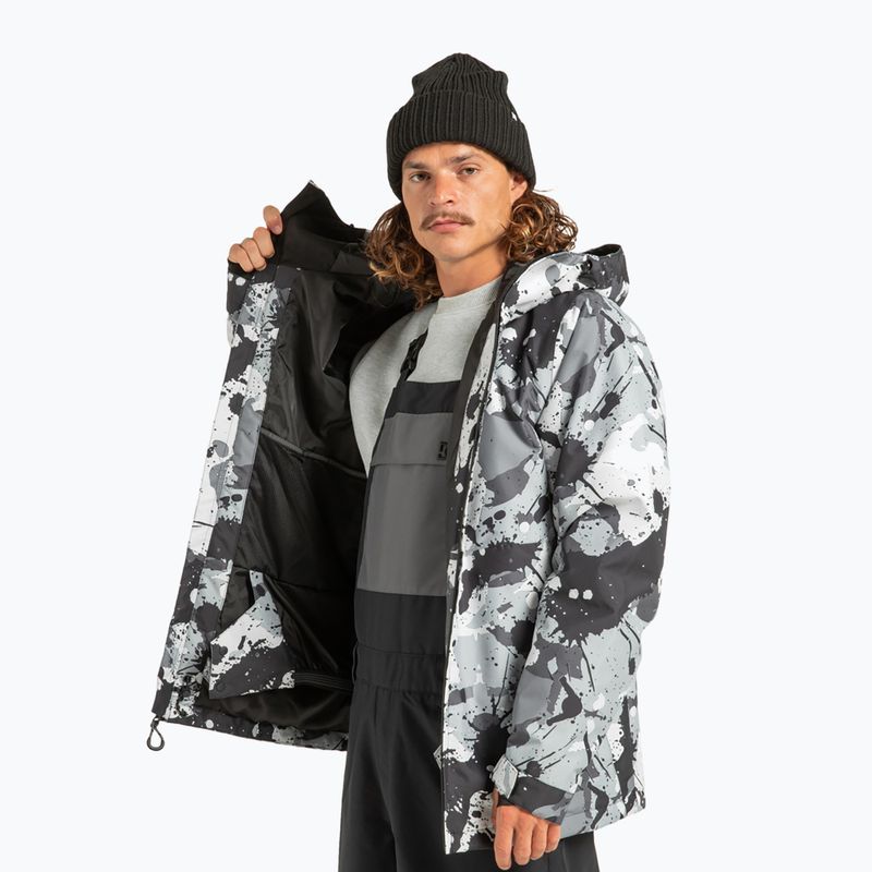 Férfi snowboarddzseki DC Basis Print splat camo 5
