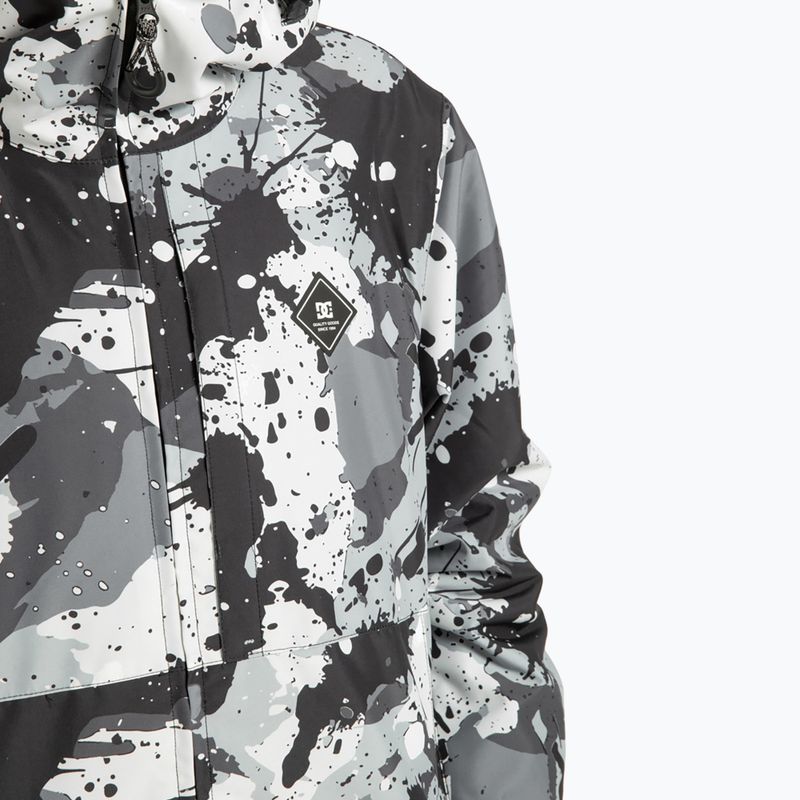 Férfi snowboarddzseki DC Basis Print splat camo 6