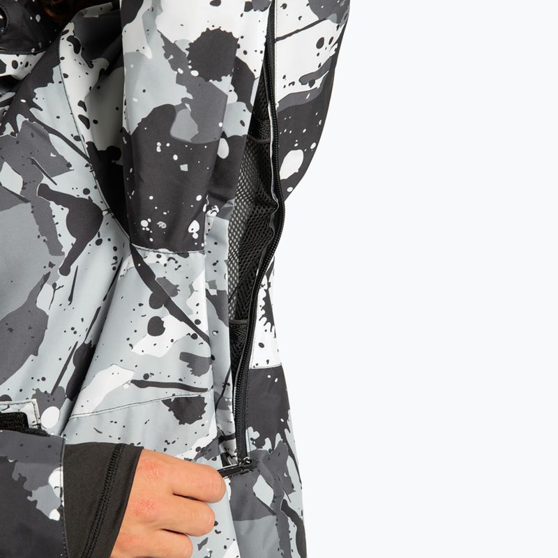 Férfi snowboarddzseki DC Basis Print splat camo 7
