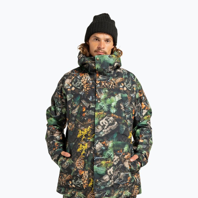 férfi snowboarddzseki DC Tundra pine photo camo