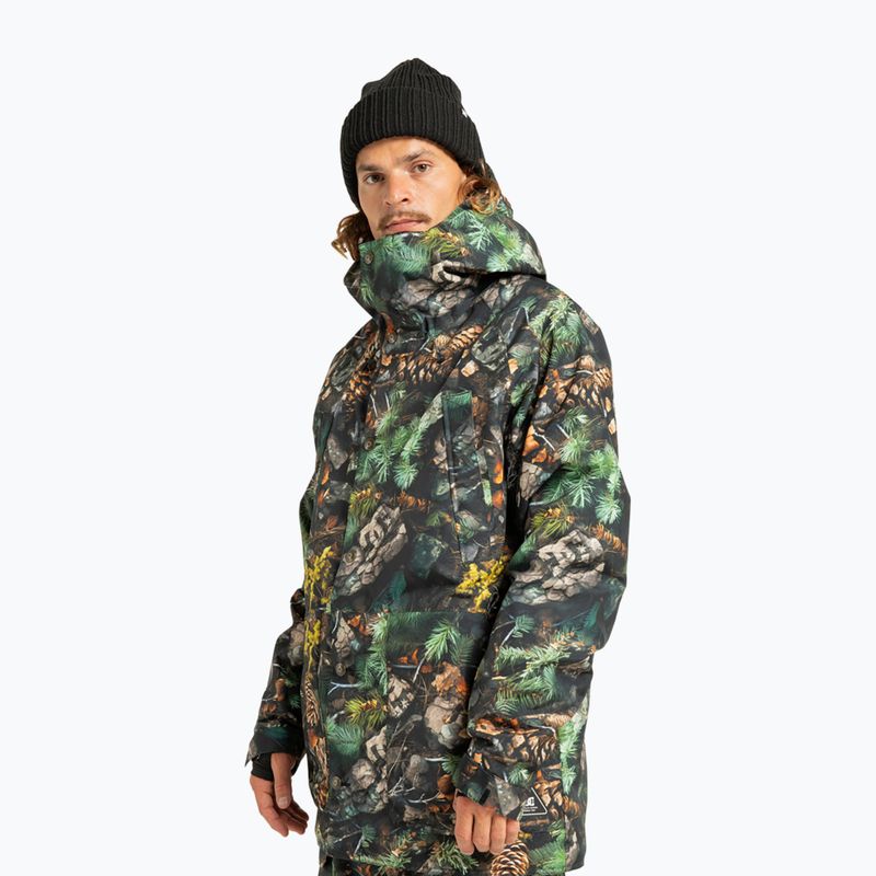 férfi snowboarddzseki DC Tundra pine photo camo 4