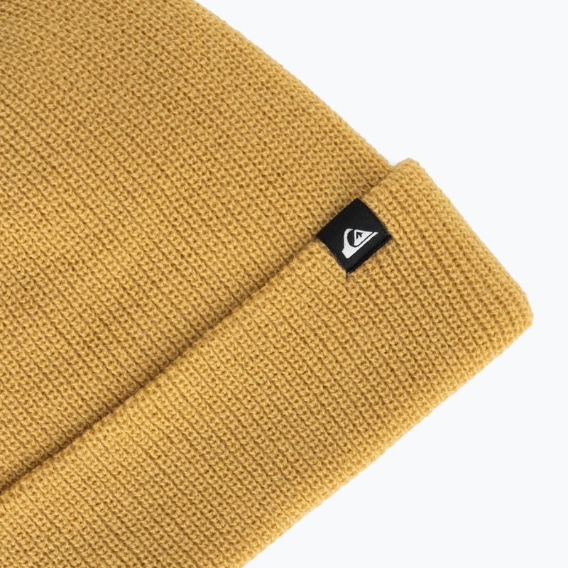 Férfi téli sapka Quiksilver Performer Beanie rattan 3