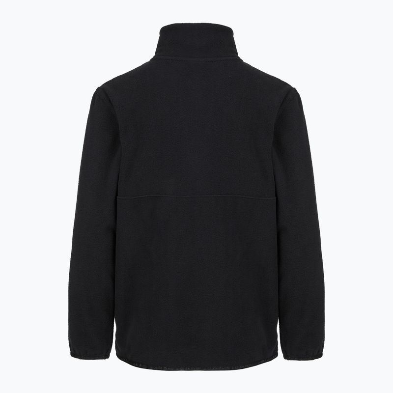 Gyerek polárpulóver Quiksilver No Destination Half Zip black 2