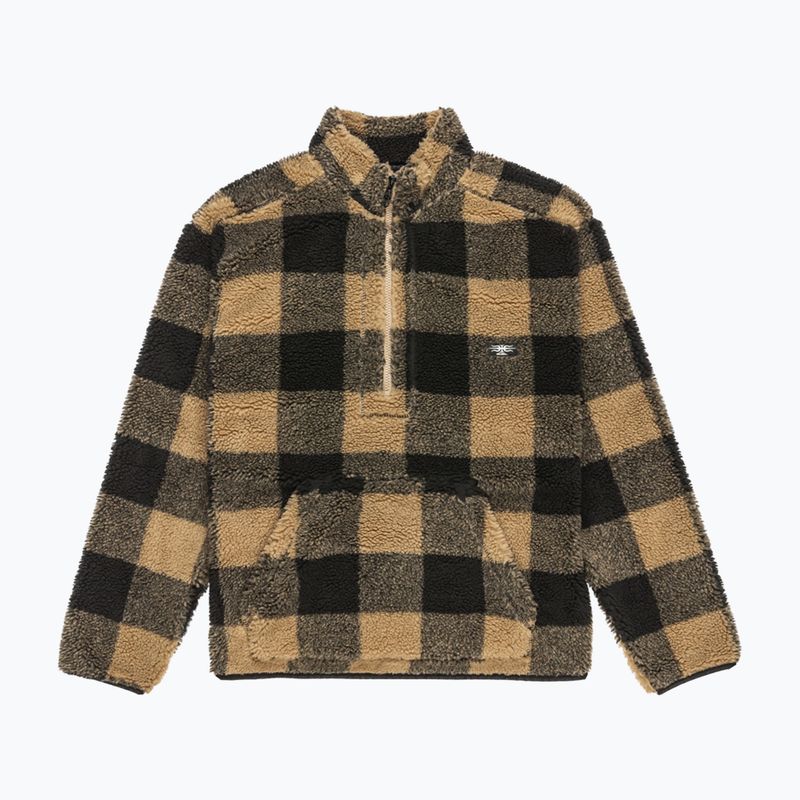 Férfi snowboard pulóver Quiksilver Mercury Woodlands Sherpa woodlands elmwood 7