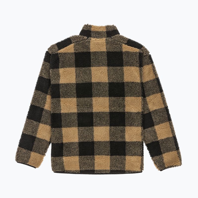 Férfi snowboard pulóver Quiksilver Mercury Woodlands Sherpa woodlands elmwood 8