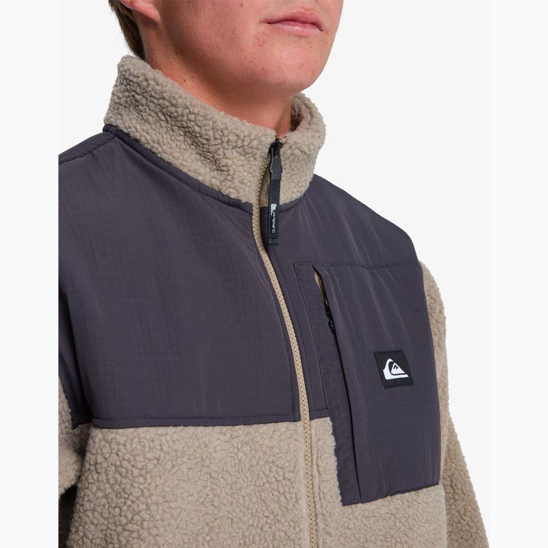 Férfi polárdzseki Quiksilver Sallow Water Full Zip fallen rock 6
