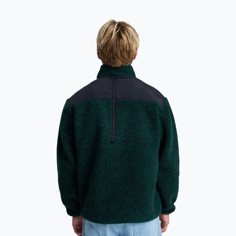 Férfi polárdzseki Quiksilver Sallow Water Full Zip Indian Ink Heather 3