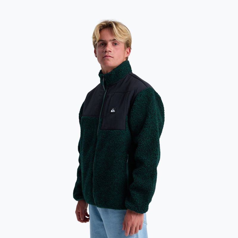 Férfi polárdzseki Quiksilver Sallow Water Full Zip Indian Ink Heather 4