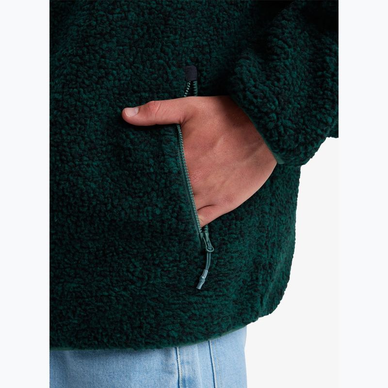 Férfi polárdzseki Quiksilver Sallow Water Full Zip Indian Ink Heather 6